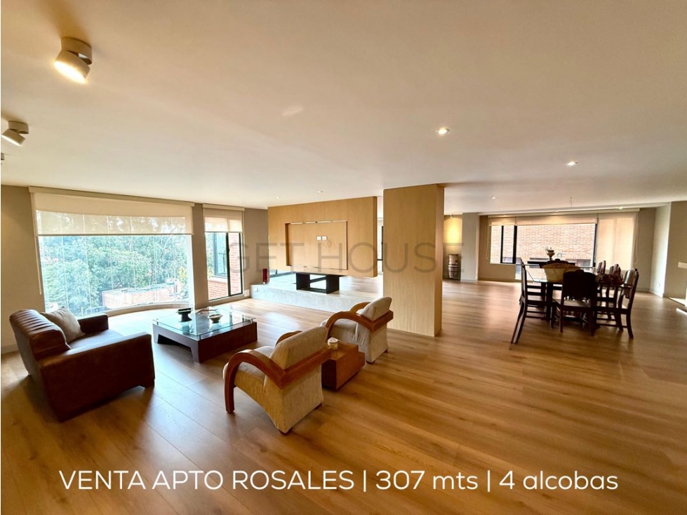 VENTA/RENTA APARTAMENTO ROSALES