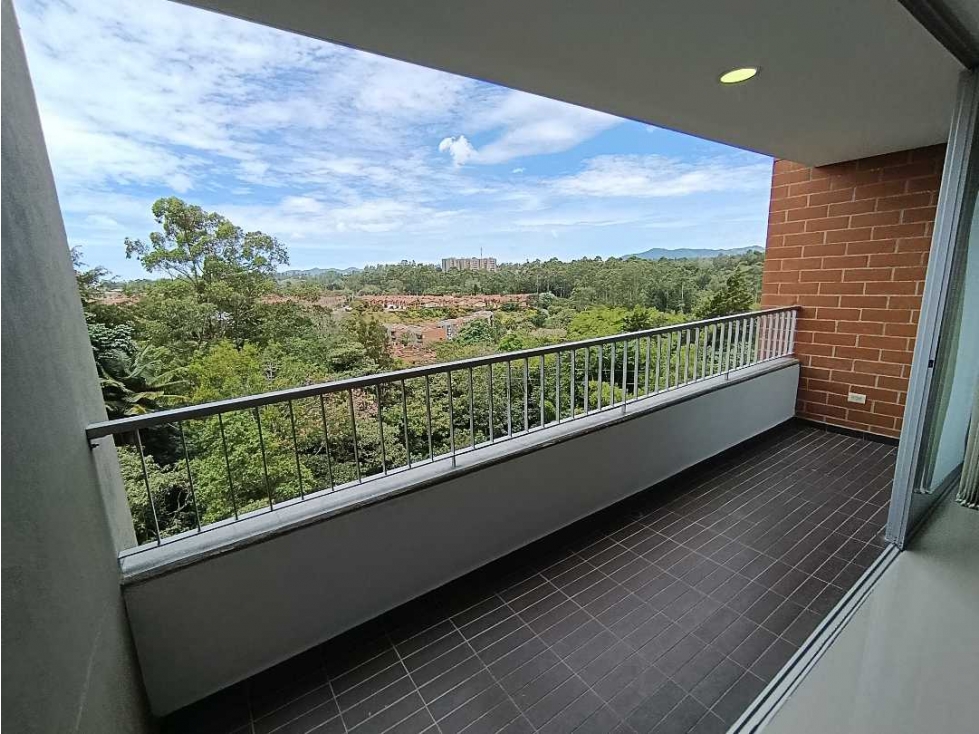 VENTA/RENTA APTO CAMPESTRE EN SAN ANTONIO UNIDAD CERRADA CON PISCINA