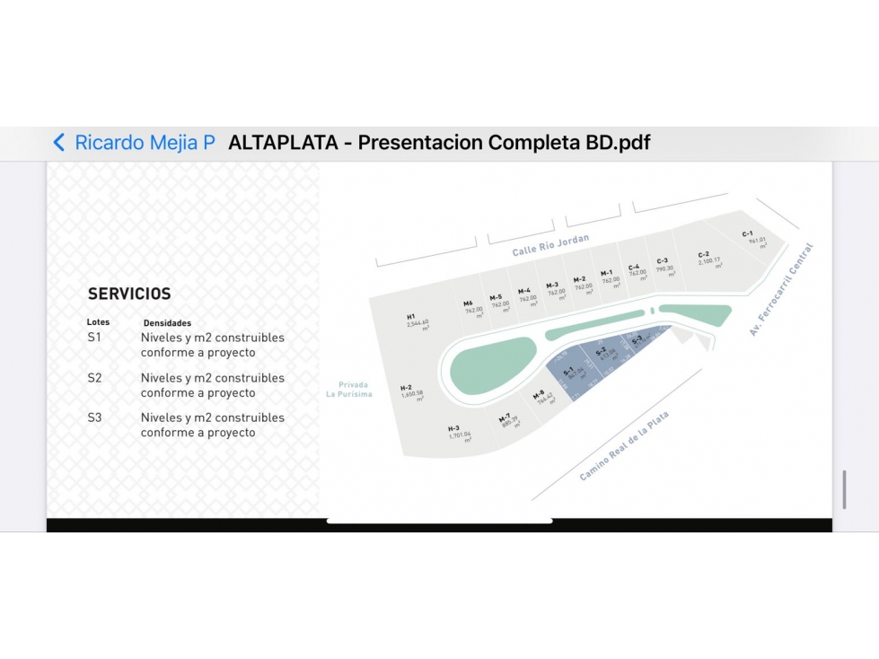 Terreno Comercial en Venta en Altaplata, Zona Plateada - 6