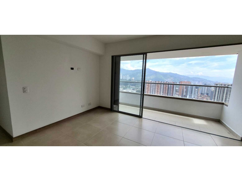 Vento apartamento en Monteazul con excelente vista