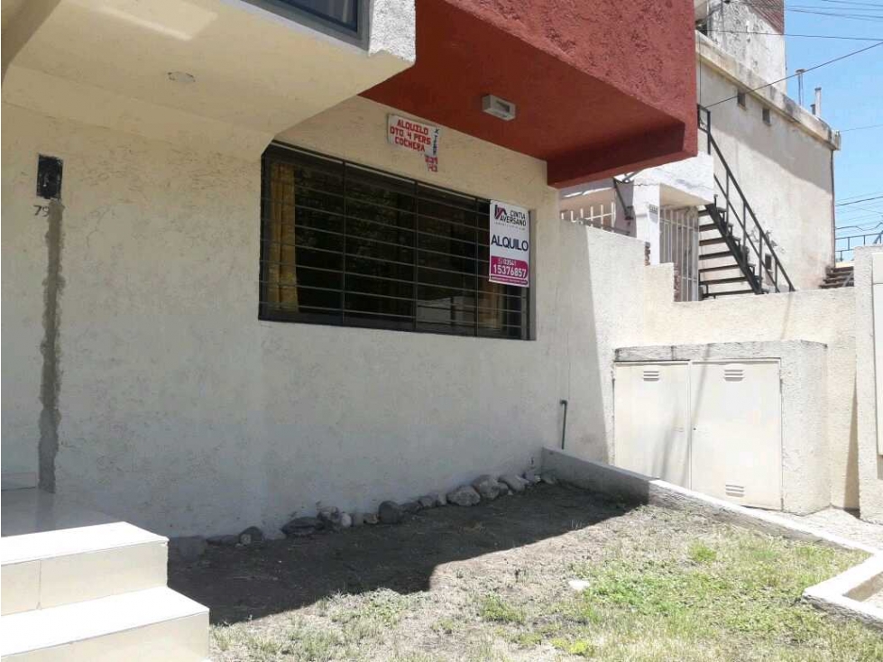 DEPARTAMENTO 1 DORM., PATIO, COCHERA. MIGUEL MUÑOS, V CARLOS PAZ — foto 6