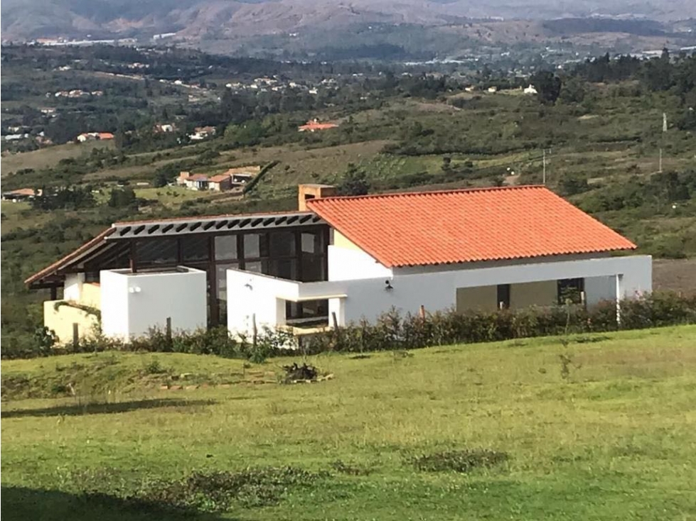 VILLA DE LEYVA CASA DE CAMPO MODERNA MUY LINDA - 1