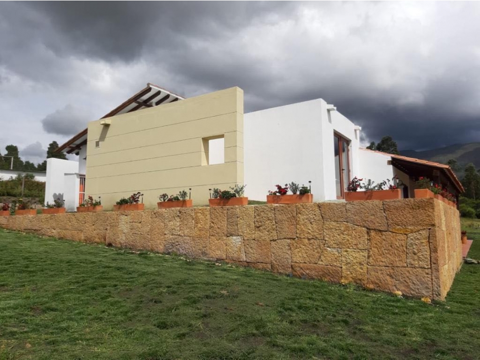 VILLA DE LEYVA CASA DE CAMPO MODERNA MUY LINDA - 3