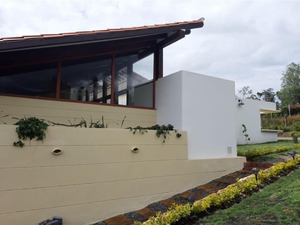 VILLA DE LEYVA CASA DE CAMPO MODERNA MUY LINDA - 6