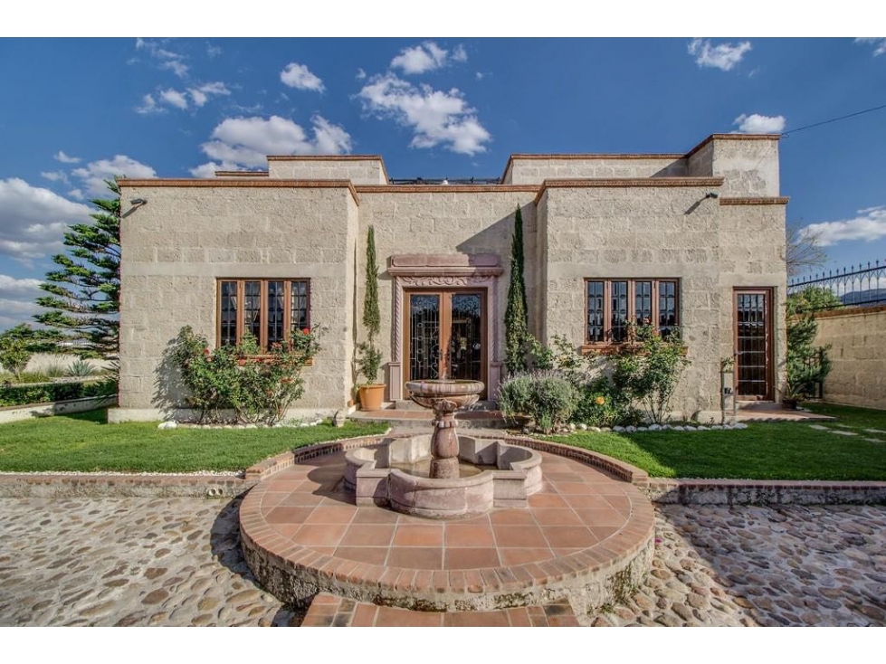 Villa en Venta San Miguel Allende Gto - 3