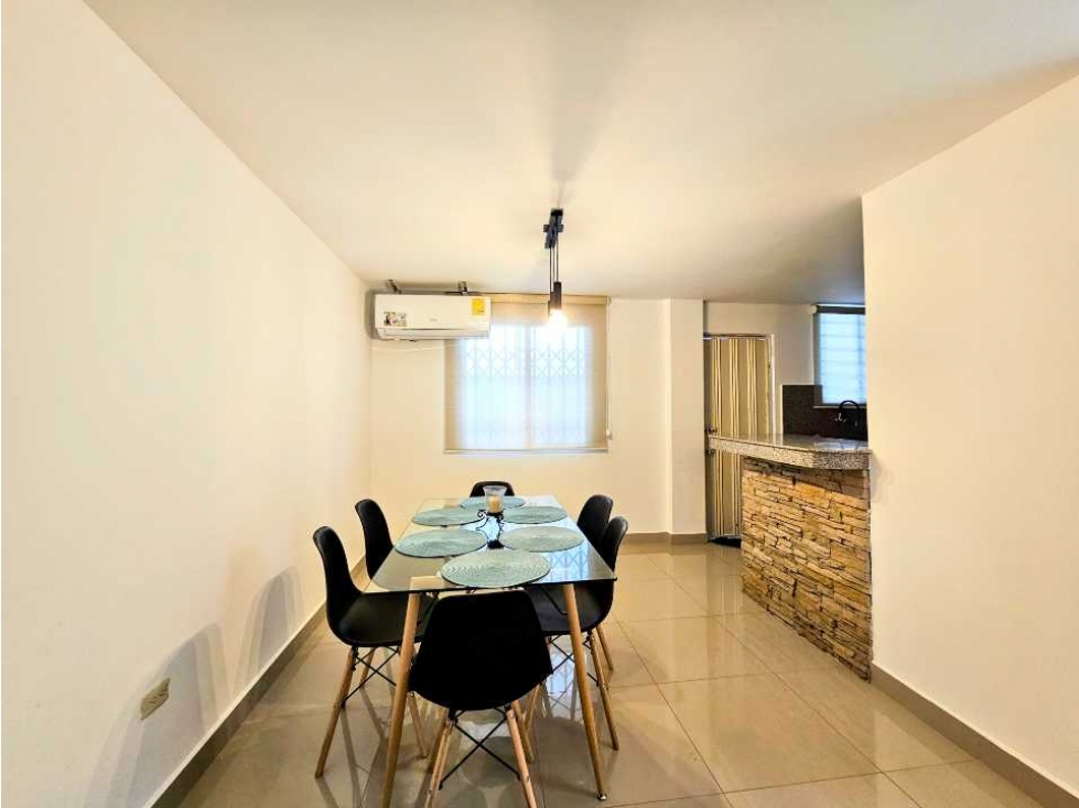 Alquilo Casa, Urb. Villa María Colonial, zona circunvalación, Manta — foto 5