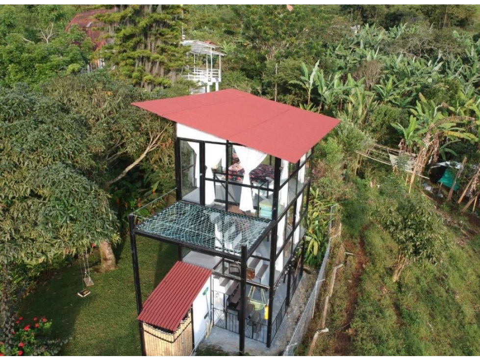 VILLA MIGELITA | ECOLODGE EN VENTA CRISTAL HOUSE GLAMPING | PALMIRA - 1