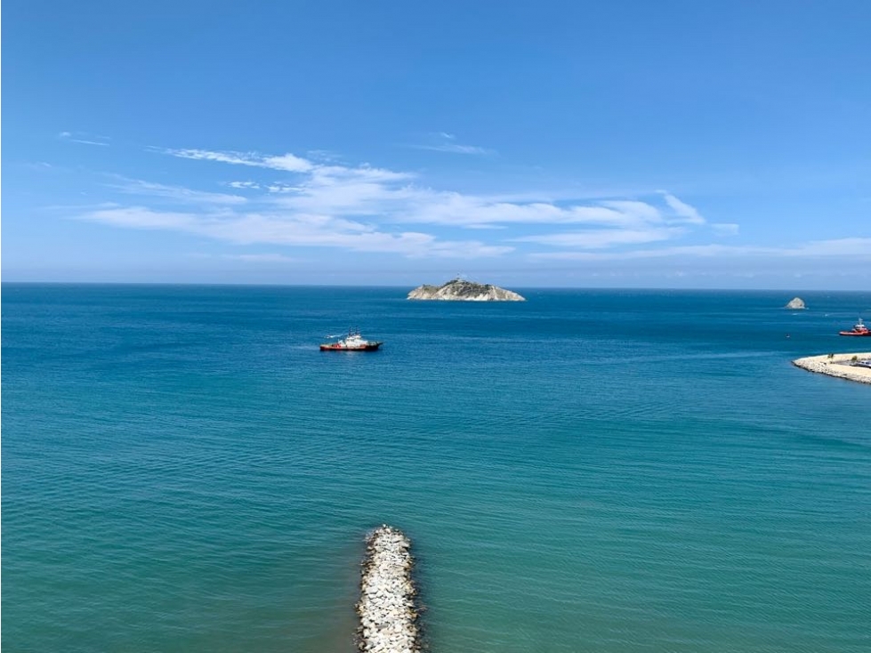 APARTAMENTO CON HERMOSA VISTA A LA BAHÍA DE SANTA MARTA - 2