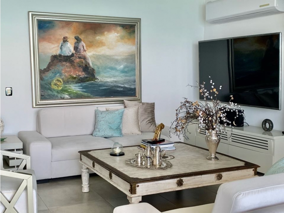 APARTAMENTO CON HERMOSA VISTA A LA BAHÍA DE SANTA MARTA - 5