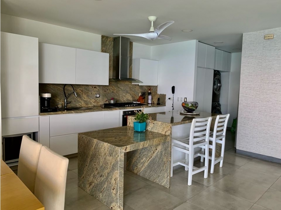 APARTAMENTO CON HERMOSA VISTA A LA BAHÍA DE SANTA MARTA - 6