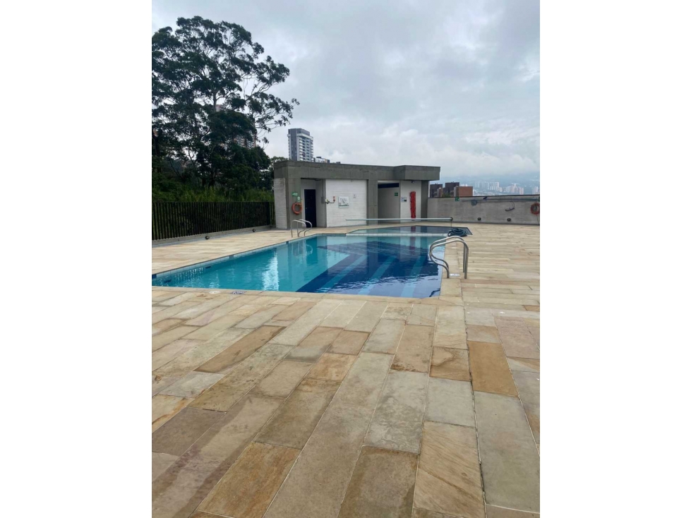VISTA PANORAMICA CON APARTAMENTO.EN SABANETASECTOR LAS LOMITAS.UNIDAD — foto 3