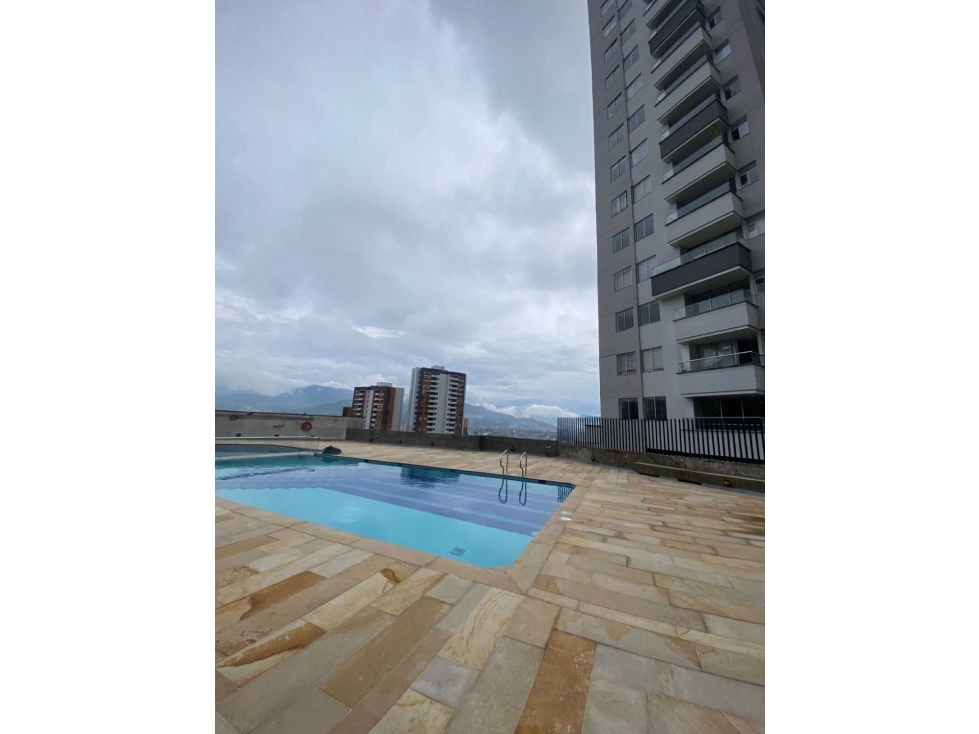 VISTA PANORAMICA CON APARTAMENTO.EN SABANETASECTOR LAS LOMITAS.UNIDAD — foto 4