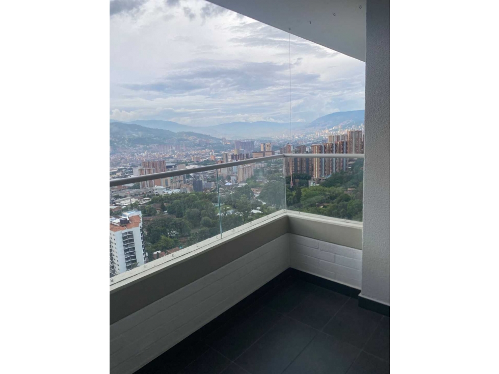 VISTA PANORAMICA CON APARTAMENTO.EN SABANETASECTOR LAS LOMITAS.UNIDAD