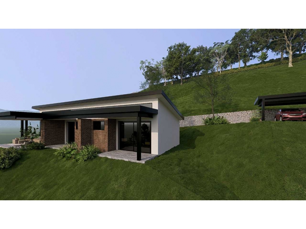 Lote en venta Vista panoramica Llanogrande aeropuerto diseño 2 casas — foto 4