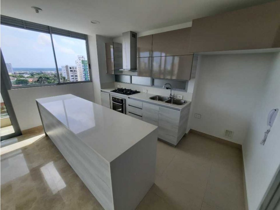 Edificio Vivace El Golf, Barranquilla: Apartamento en Venta
