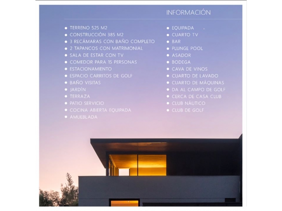 Vive Amanali Country Club en esta excelente Casa totalmente lista — foto 5