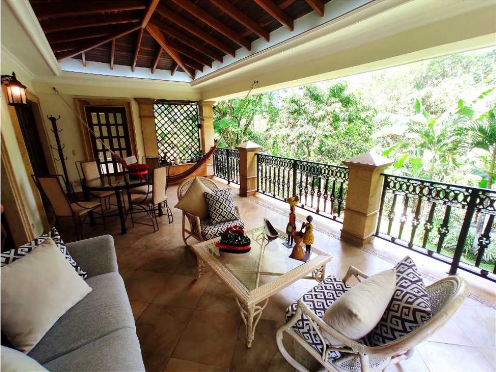 "¡Vive De Lujo En Mansión Poblado Campestre! 911m² Medellin — foto 5