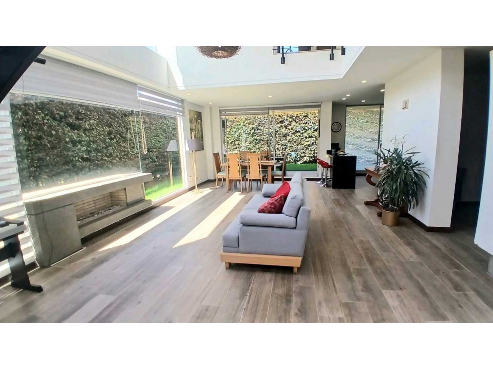 VENDO CASA ESQUINERA CAMPESTRE DOS NIVELES CAJICÁ — foto 2