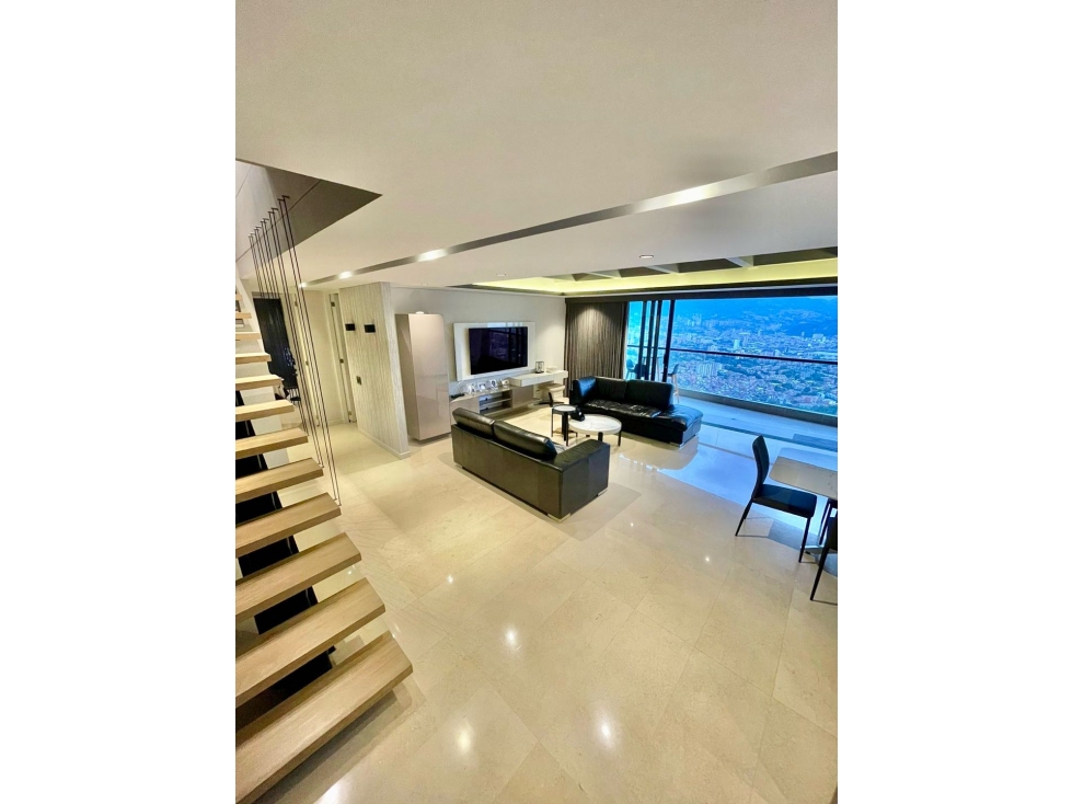 ¡VIVE EL LUJO DESDE LAS ALTURAS! Penthouse-DÃºplex en Bruja Encantadora
