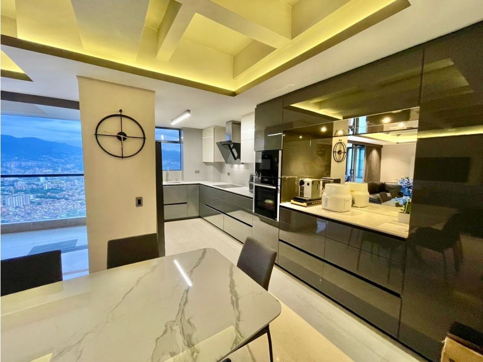 ¡VIVE EL LUJO DESDE LAS ALTURAS! Penthouse-DÃºplex en Bruja Encantadora — foto 2