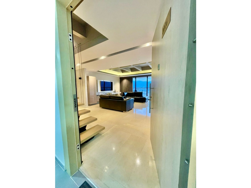 ¡VIVE EL LUJO DESDE LAS ALTURAS! Penthouse-DÃºplex en Bruja Encantadora — foto 4