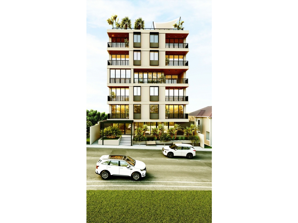 Vive en Barbasquillo: AVANTI con suites y departamentos vista al mar