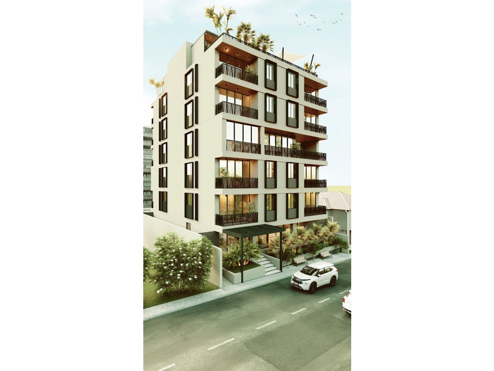 Vive en Barbasquillo: AVANTI con suites y departamentos vista al mar — foto 2