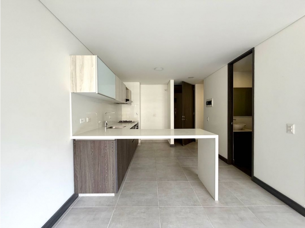 Apartaestudio en Ciudad del Río- nuevo con increíbles zonas comunes — foto 4