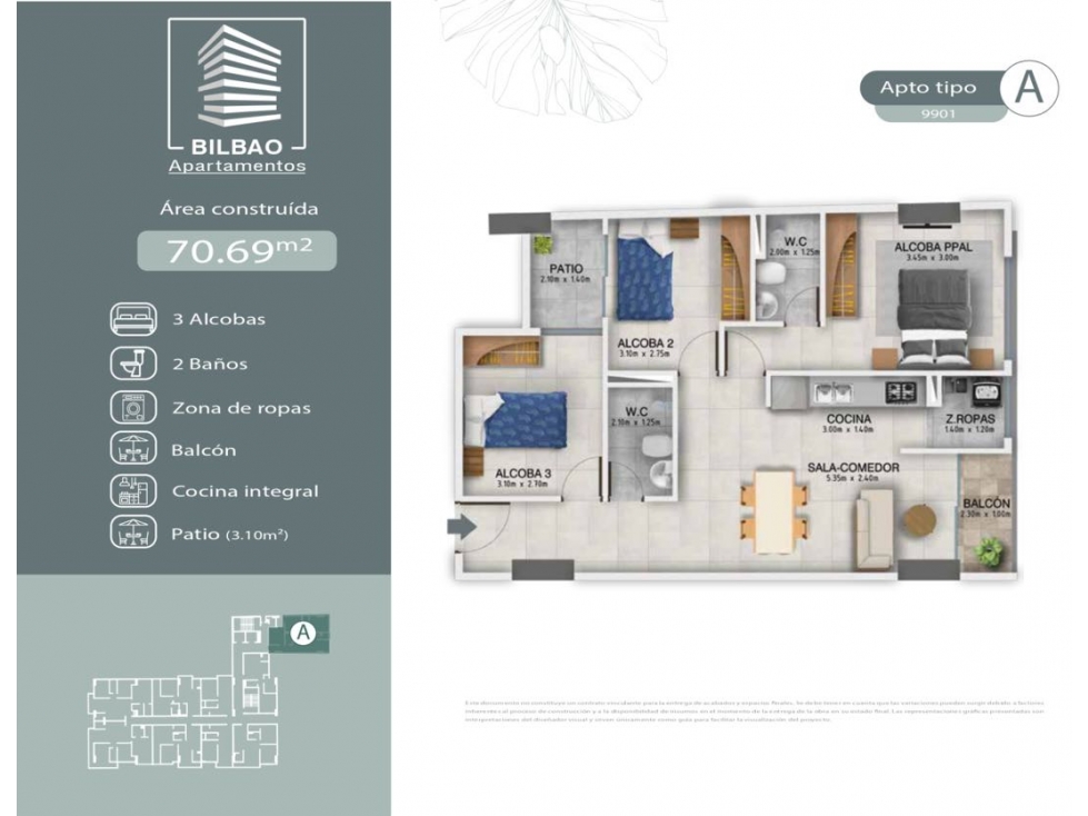 Vive en el corazón de Caldas - 1
