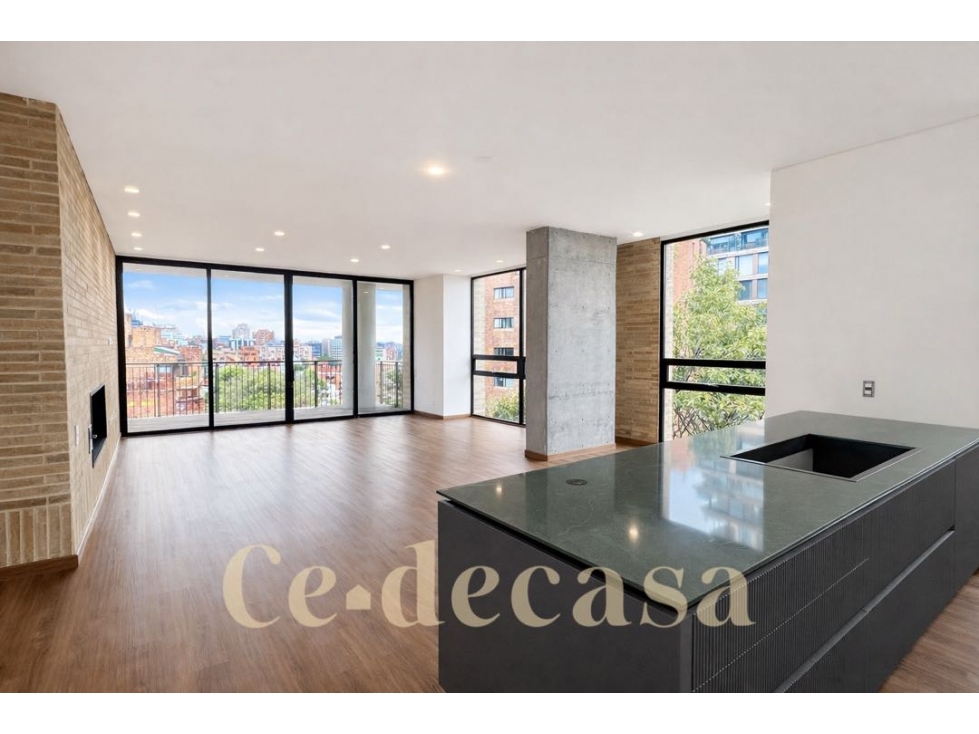 Vive en el edificio más lindo de La Cabrera Apartamento para estre — foto 2