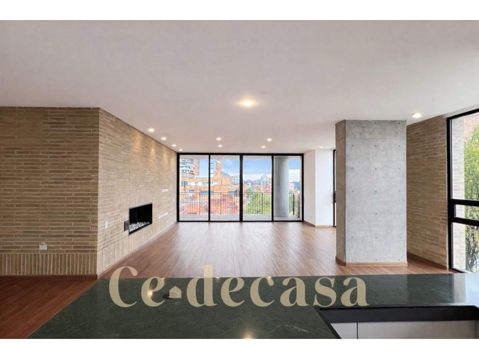 Vive en el edificio más lindo de La Cabrera Apartamento para estre — foto 4