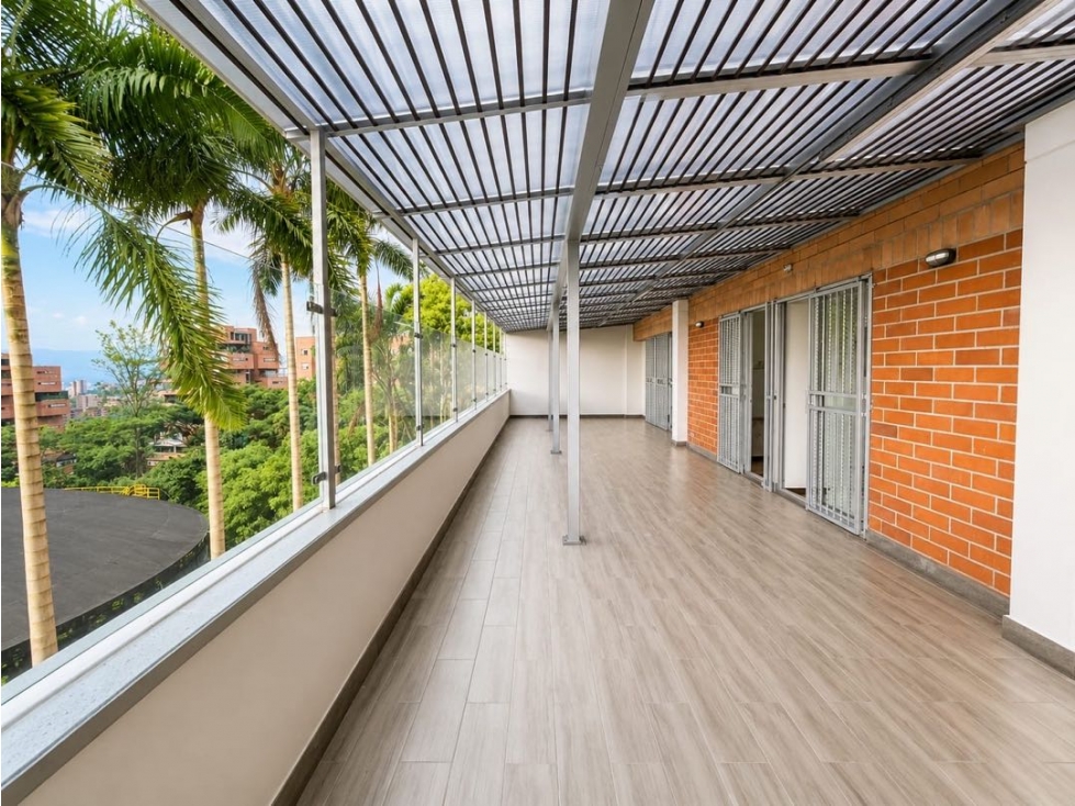 VIVE LA EXCLUSIVIDAD EN LOMA DE LAS BRUJAS, ENVIGADO | 165 m² | $1.150