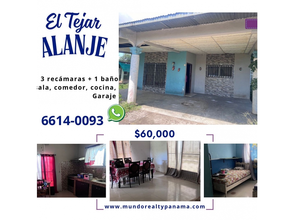 Vivienda a la venta en El Tejar de Alanje - 1