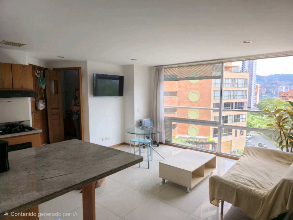 VENDO APARTAESTUDIO SABANETA — foto 5
