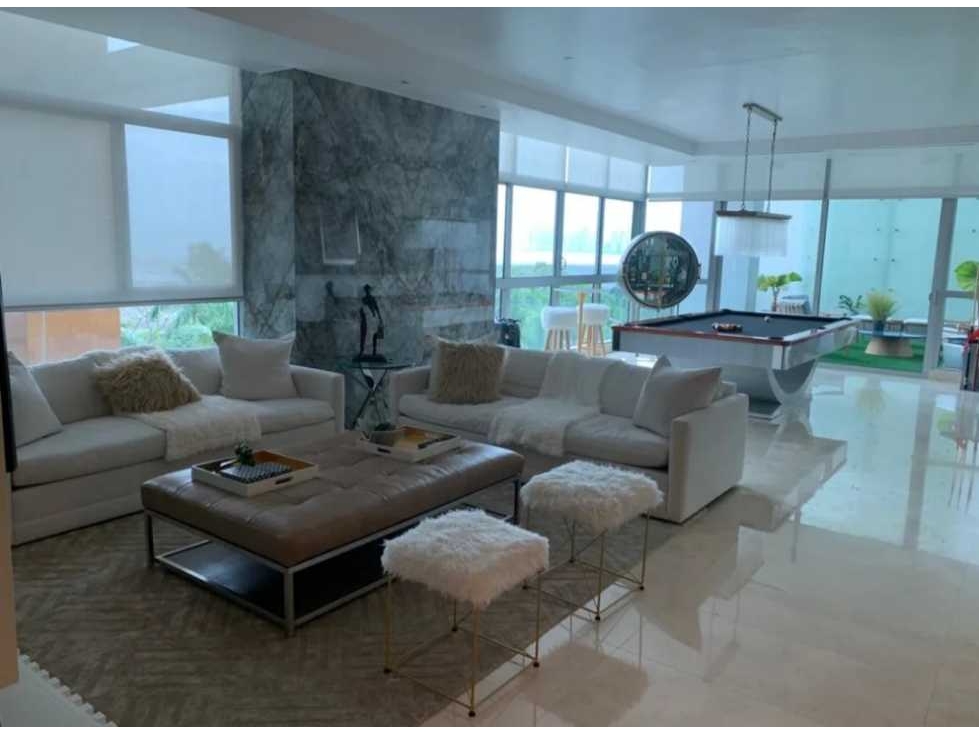 APARTAMENTO PH TEN TOWER COSTA DEL ESTE TIPO LOFT DE 410 M2