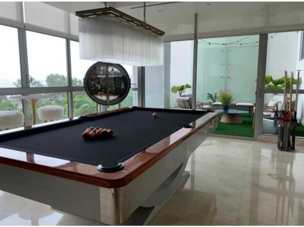 APARTAMENTO PH TEN TOWER COSTA DEL ESTE TIPO LOFT DE 410 M2 — foto 2
