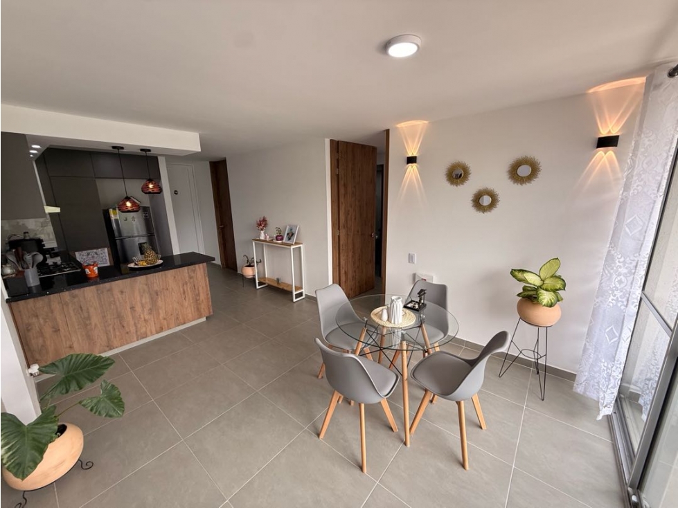 Wo vendo apartamento en ciudad Guabinas - 1