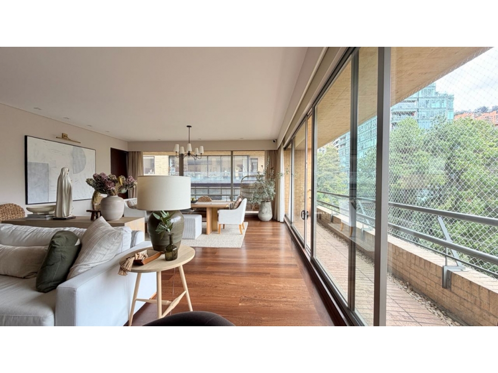 WOW 291 M2 CON BALCONES EN CABRERA VISTA AL VIRREY 4 HAB?/4 Garajes — foto 3
