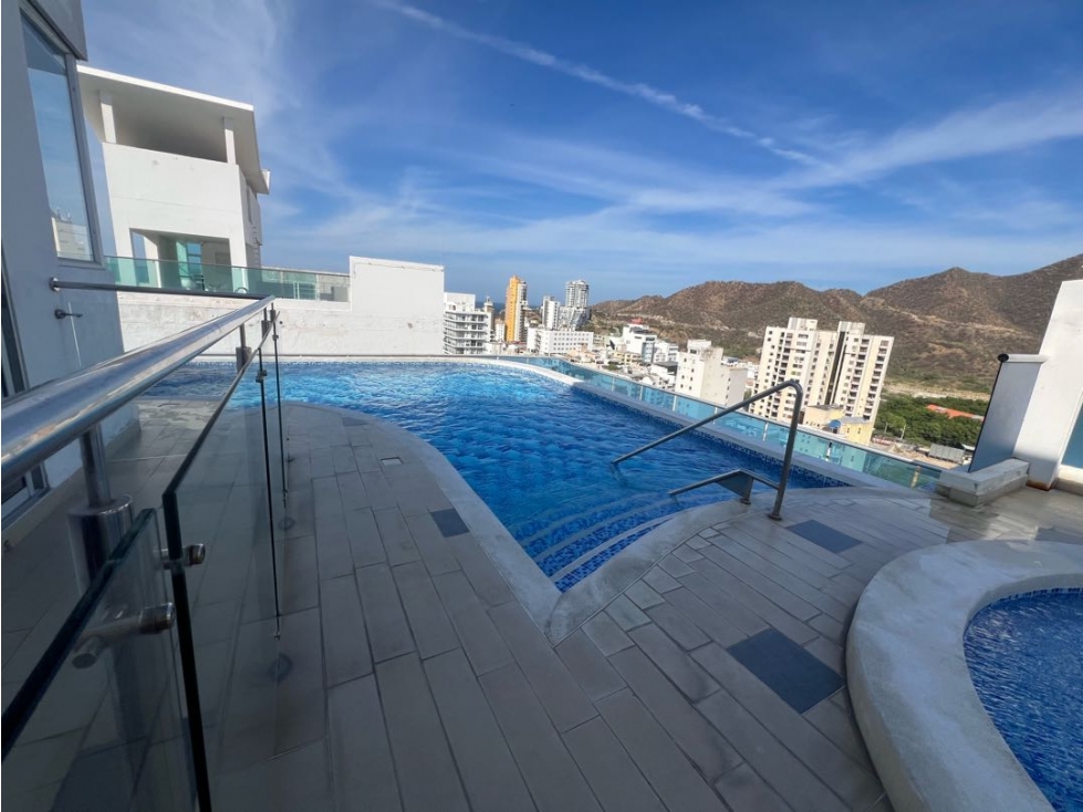Se vende apartamento Residencial en el Rodadero, Santa Marta