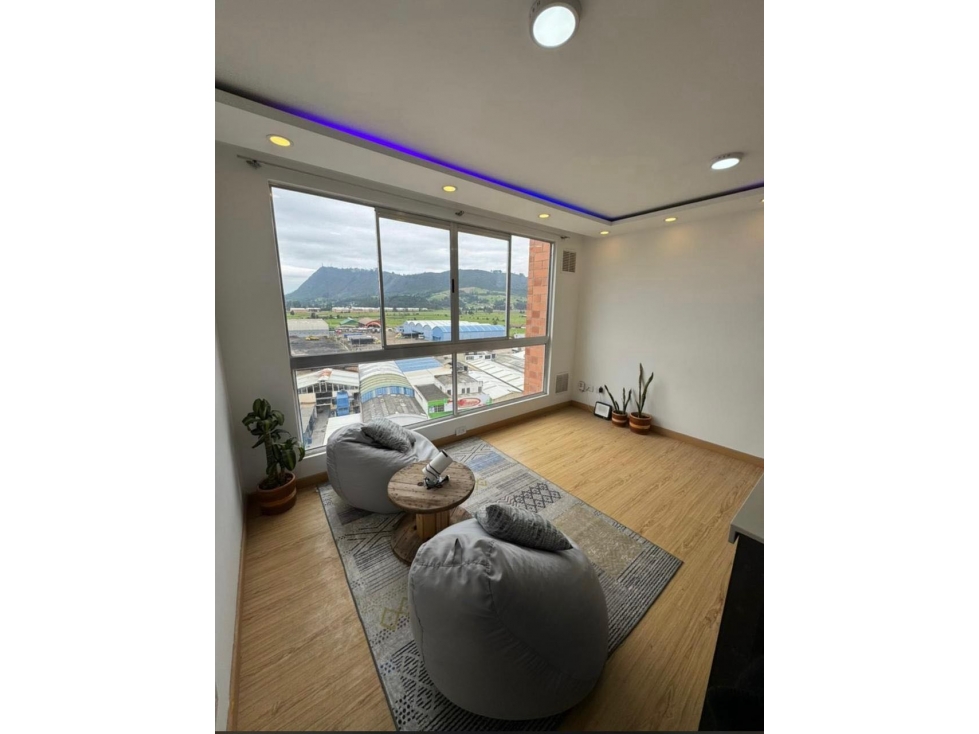 Zipaquirá apartamento con acabados
