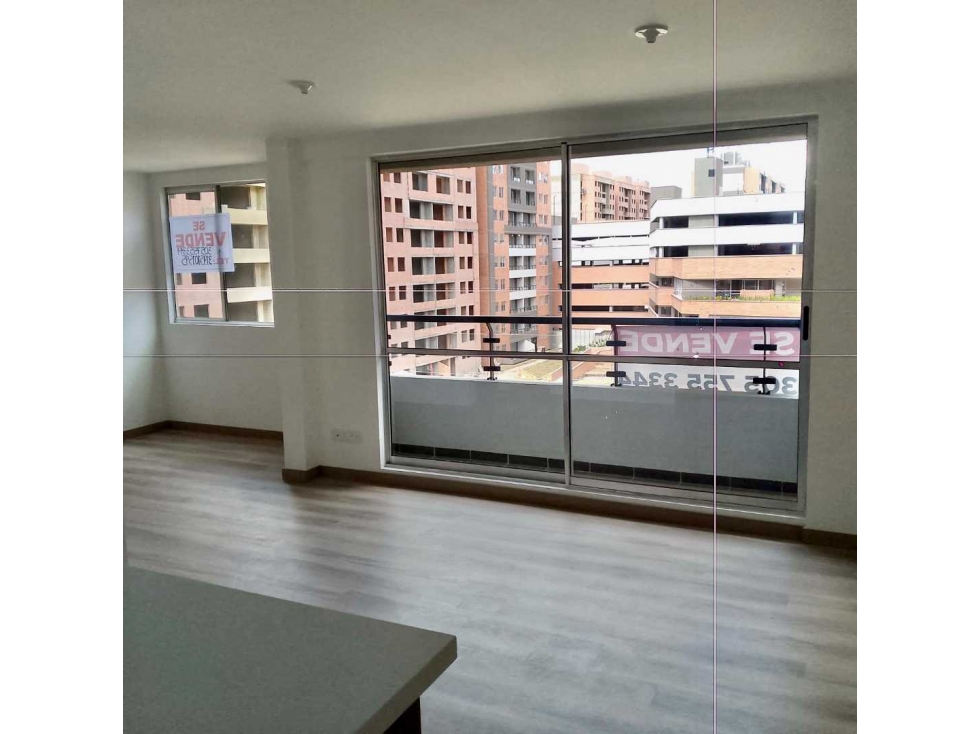 Zipaquirá vendo apto 64m² 6to piso 2 hab 2 baños 1 grj balcón