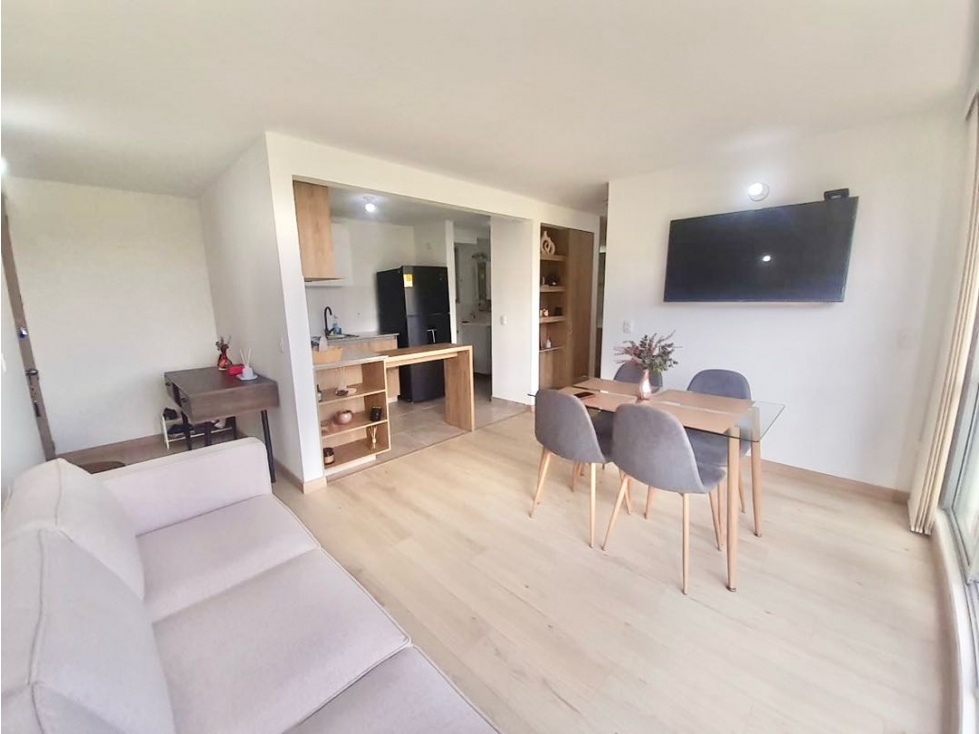 Zipaquira Vendo moderno apartamento con balcón y parqueadero — foto 2