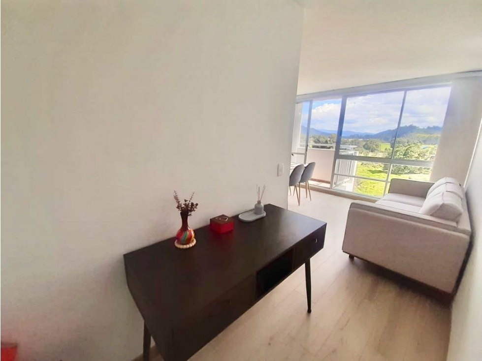 Zipaquira Vendo moderno apartamento con balcón y parqueadero — foto 4