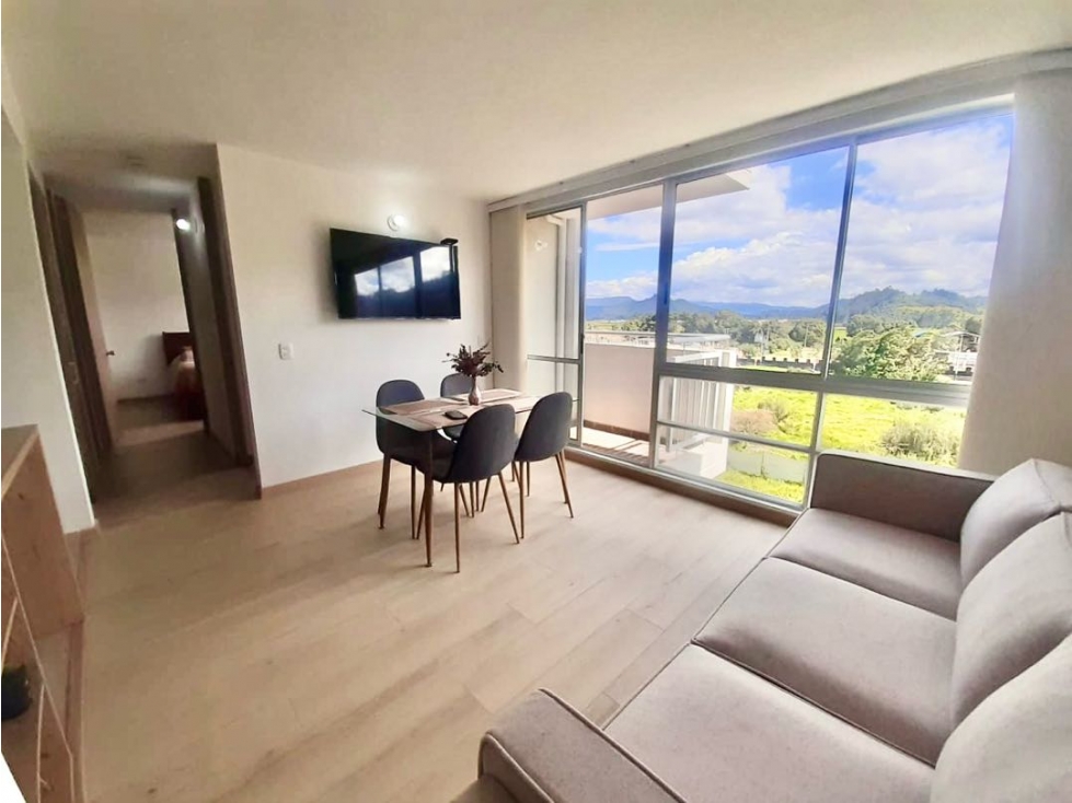 Zipaquira Vendo moderno apartamento con balcón y parqueadero — foto 3