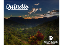 Quindío, tierra de colores, alegría y buen café