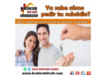 que subsidios de vivienda hay disponibles por parte del gobierno