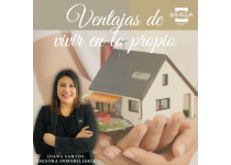 ventajas de vivir en lo propio