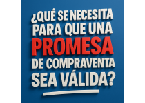 que se necesita para que una promesa de compraventa sea valida actualizado venezuela 2025