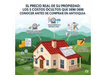 el precio real de su propiedad los 5 costos ocultos que debe conocer antes de comprar en antioquia