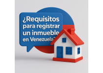 requisitos para registrar un inmueble en venezuela